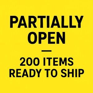 PARTIALY OPEN! (During‎ a Transition)